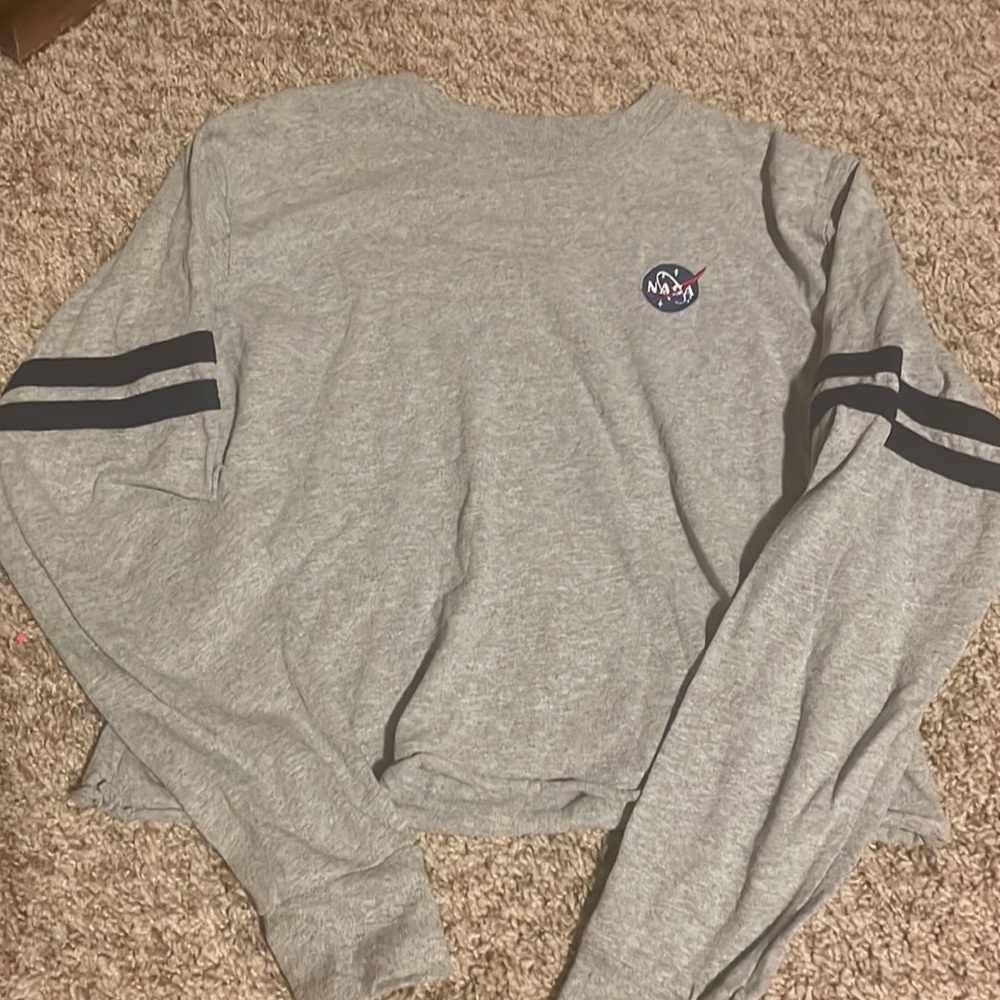 NASA crop top